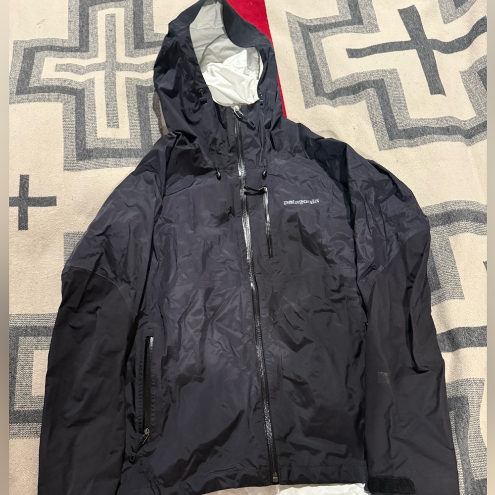 Patagonia Black Hooded Jacket